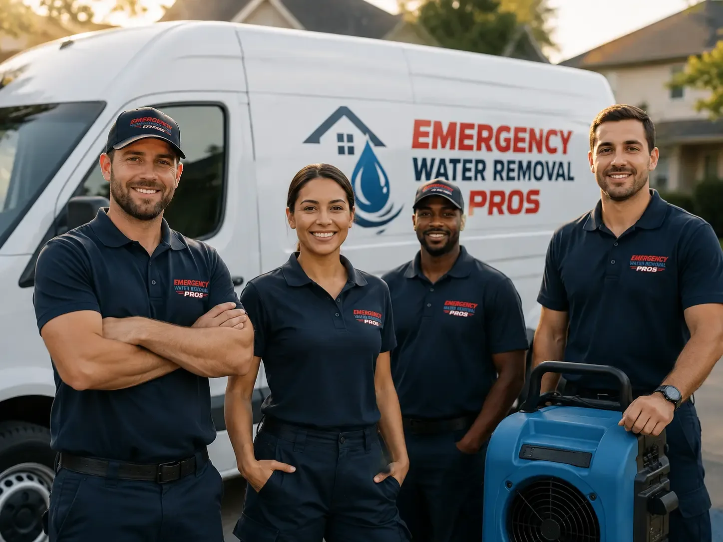 Emergency Water Removal company in Georgetown, LA