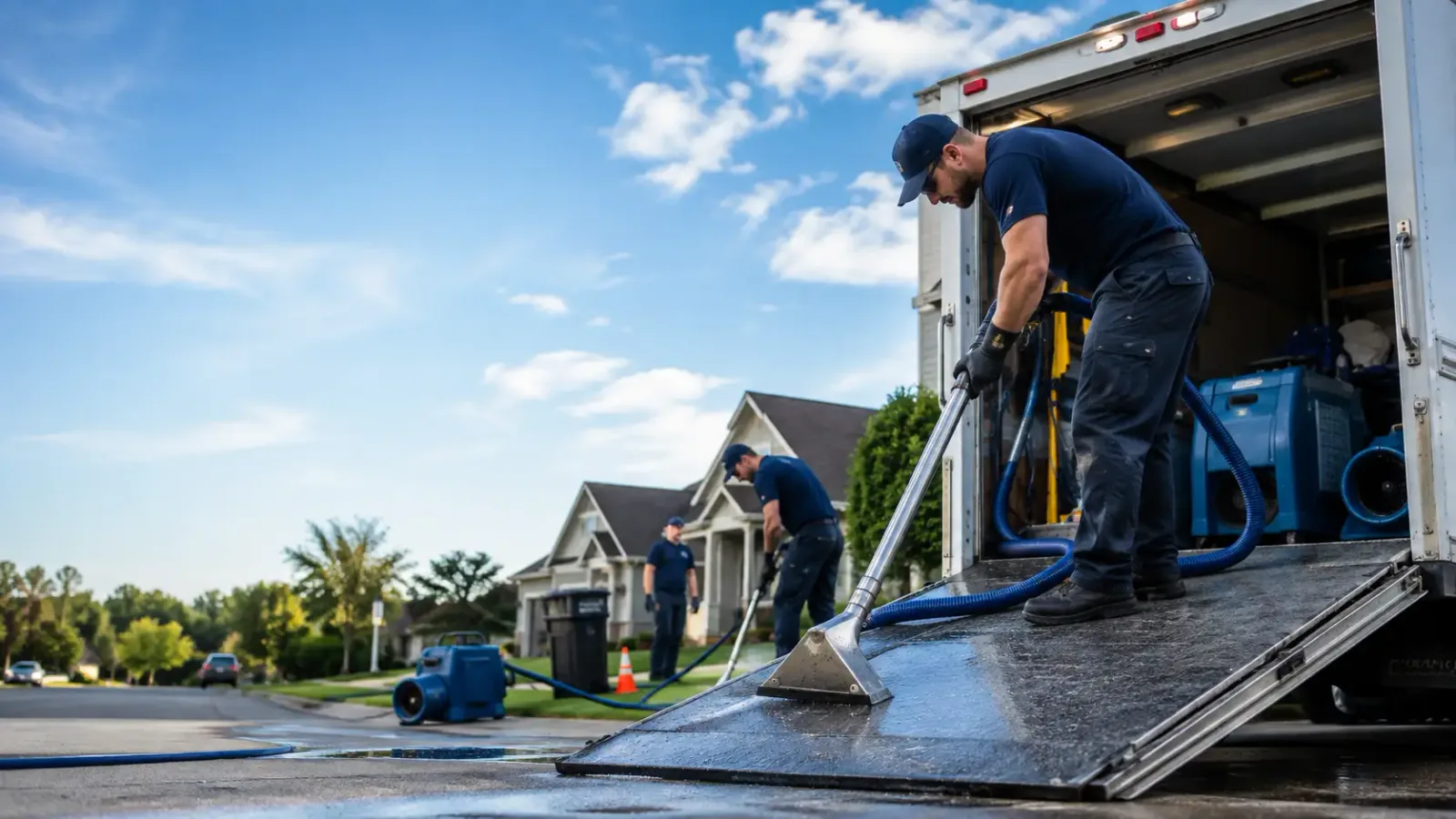 Emergency Water Removal in Georgetown, LA near me